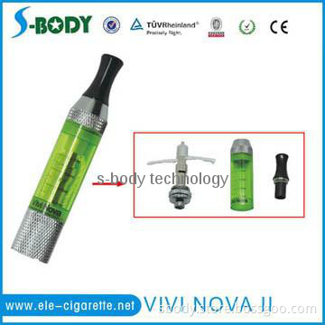 electronic cigarette mini vivi nova tank vivi nova  kit